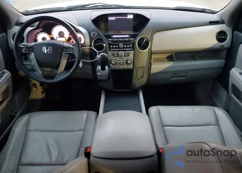 2013 Honda Pilot Exl from USA, damaged, VIN 5FNYF3H52DB032507